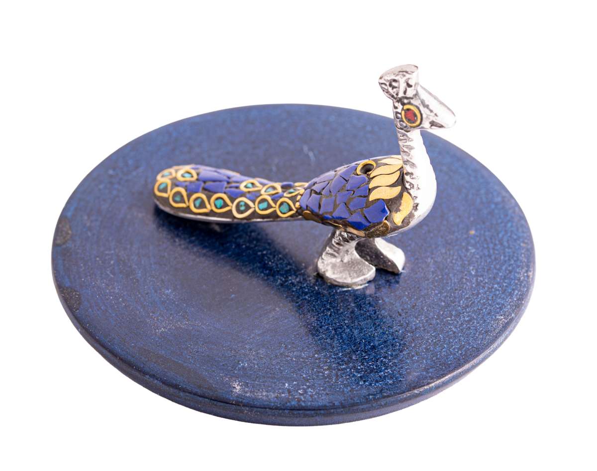 Πολυτελές Βάση για Στικ «Παγόνι» Διαστάσεις: 6 x 10 cm