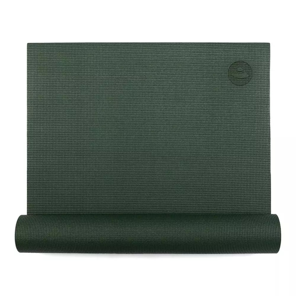 Bodhi Basic Asana yoga mat - Στρώμα γιόγκα για αρχάριους PVC Forest Green 183cmX60cmX4,5mm - mykarma.gr