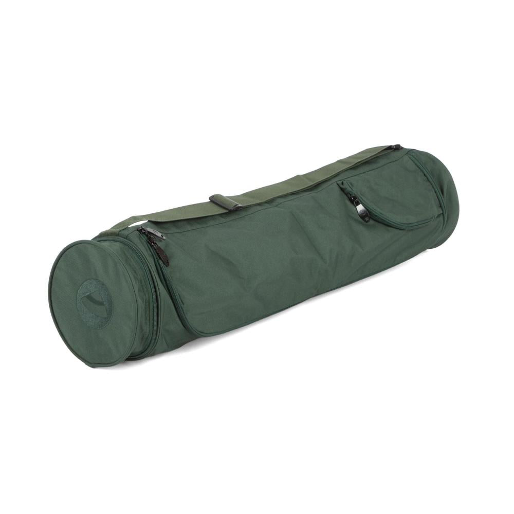Bodhi Asana Mat Bag XL - Τσάντα Μεταφοράς από πολυεστέρα για στρώμα - deep green Διαστάσεις: 81cm x 15cm