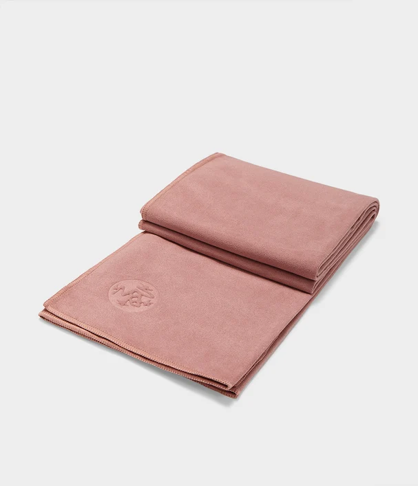 Manduka πετσέτα Στρώματος eQua® Yoga Towel - Rosehip 183 x 67 cm 400 g - mykarma.gr