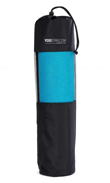 Yogistar - Τσάντα για στρώμα γιόγκα 'Basic' Nylon Net - Black - 65 cm - mykarma.gr