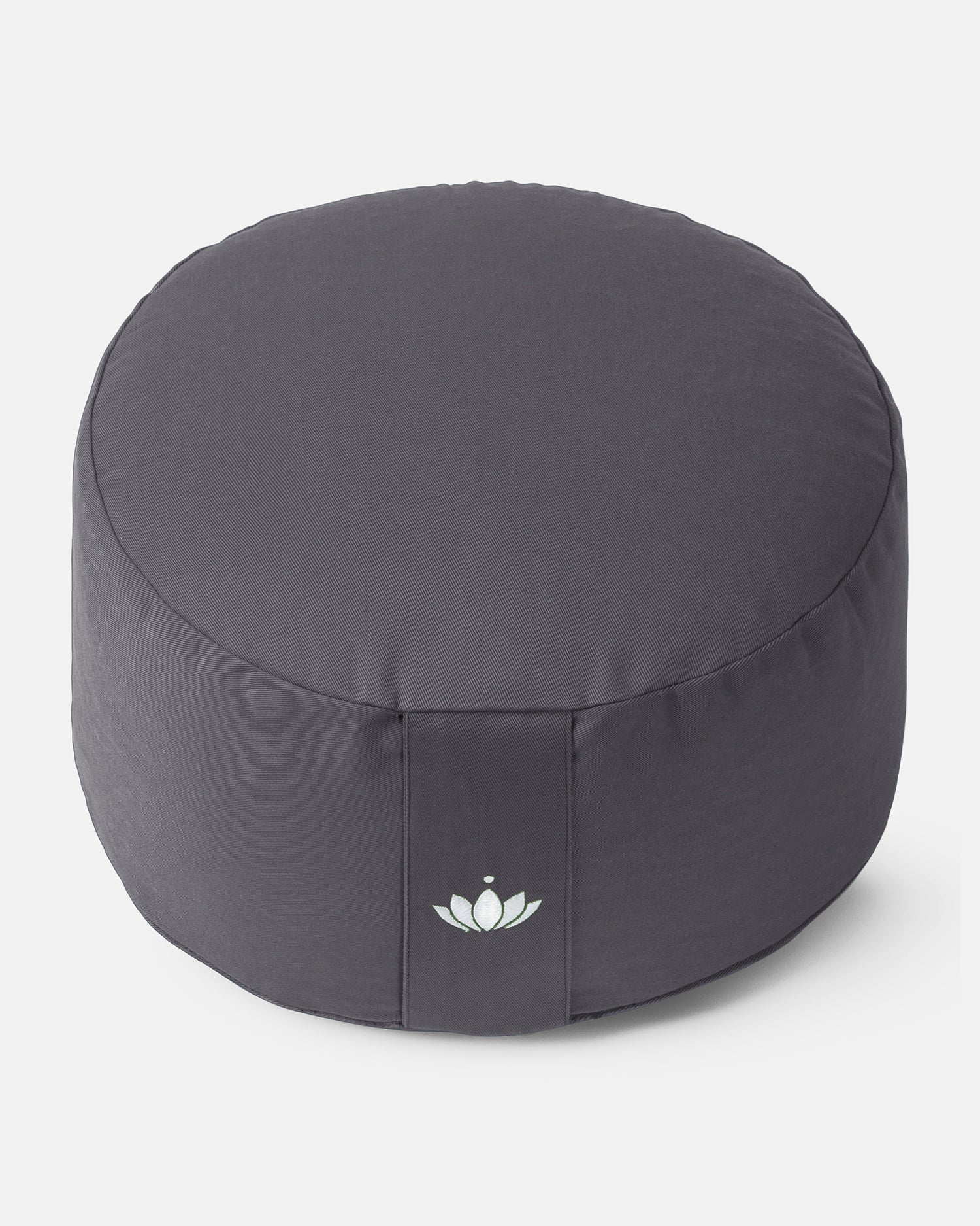 Lotuscrafts Μαξιλάρι διαλογισμού “Lotus” Large - Anthracite Διαστάσεις: 31 × 20 εκ 1,9 κιλά - mykarma.gr