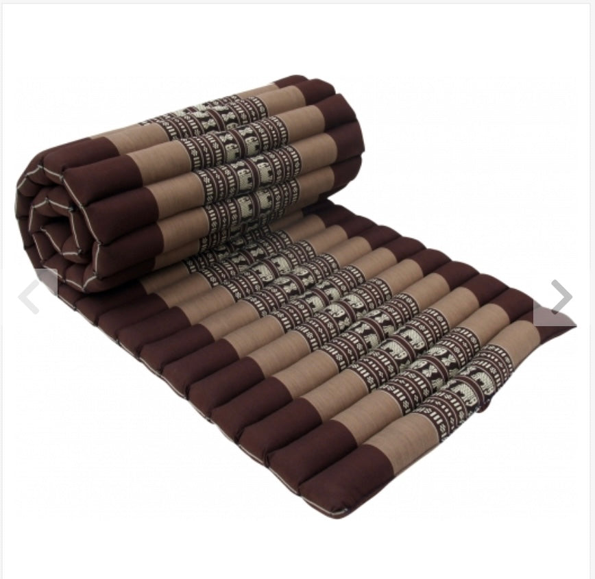 Στρώμα THAI ρολό - μικρό - ποικιλία χρωμάτων Διαστάσεις: 4 εκ x 55 εκ x 180 εκ - mykarma.gr