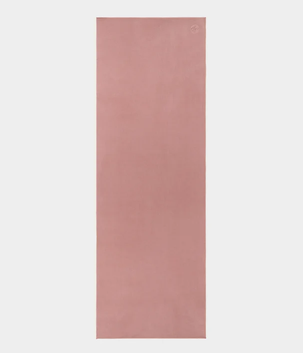 Manduka πετσέτα Στρώματος eQua® Yoga Towel - Rosehip 183 x 67 cm 400 g - mykarma.gr