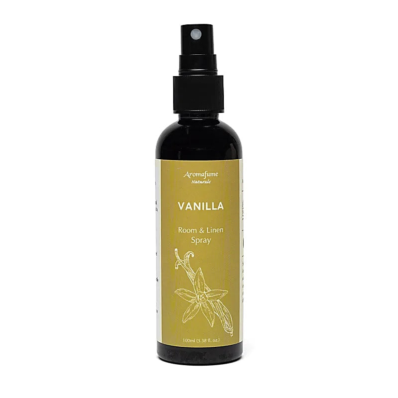 Room & Linen Spray - Φυσικό Σπρέι δωματίου “Rose” για καθαρισμό χώρου - καθαρισμός αύρας - με Αιθέριο Έλαιο Βανίλια 100 ml - mykarma.gr
