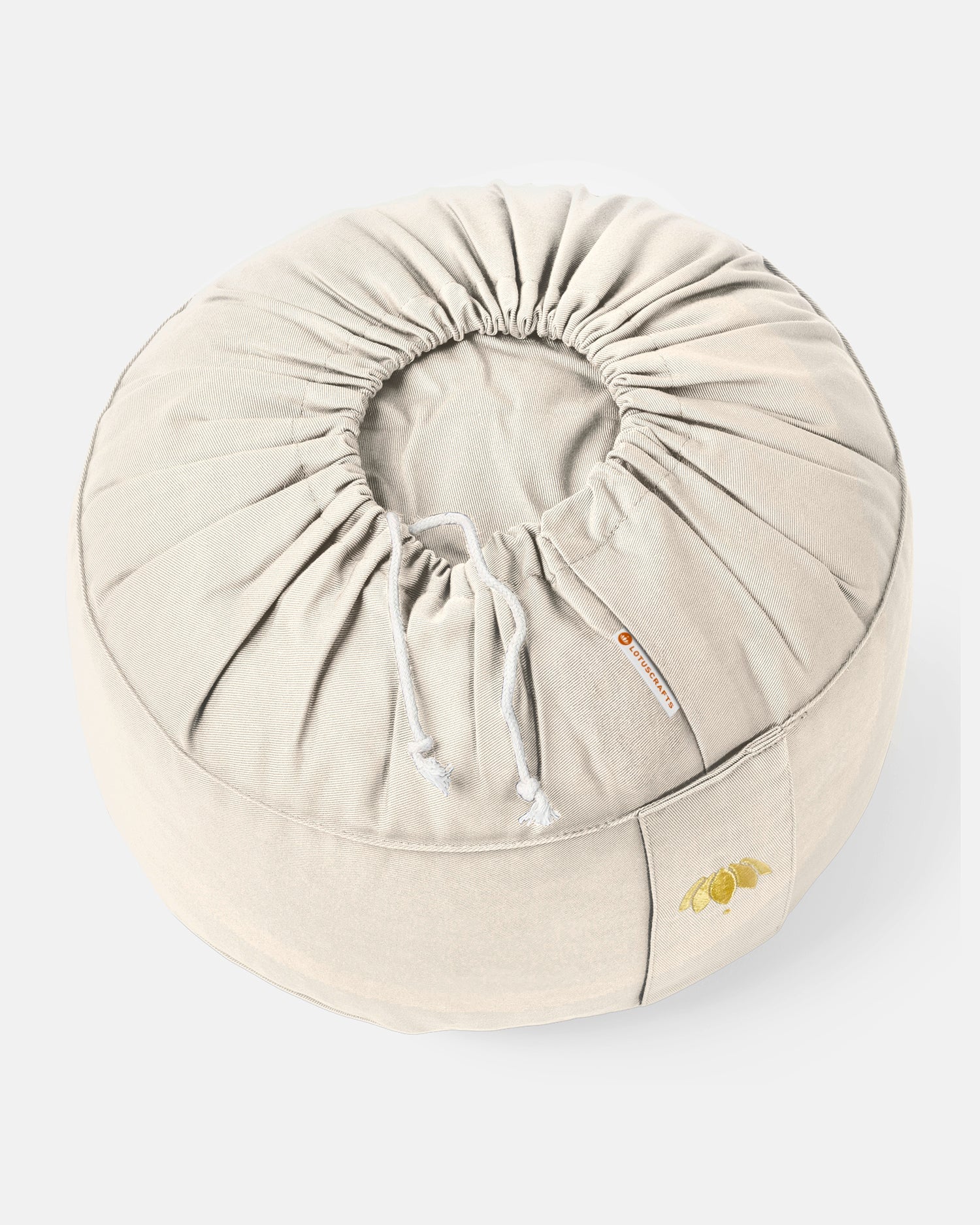 Lotuscrafts Μαξιλάρι διαλογισμού Lotus - Nature Διαστάσεις: 31 × 15 εκ 1,6 κιλά - mykarma.gr