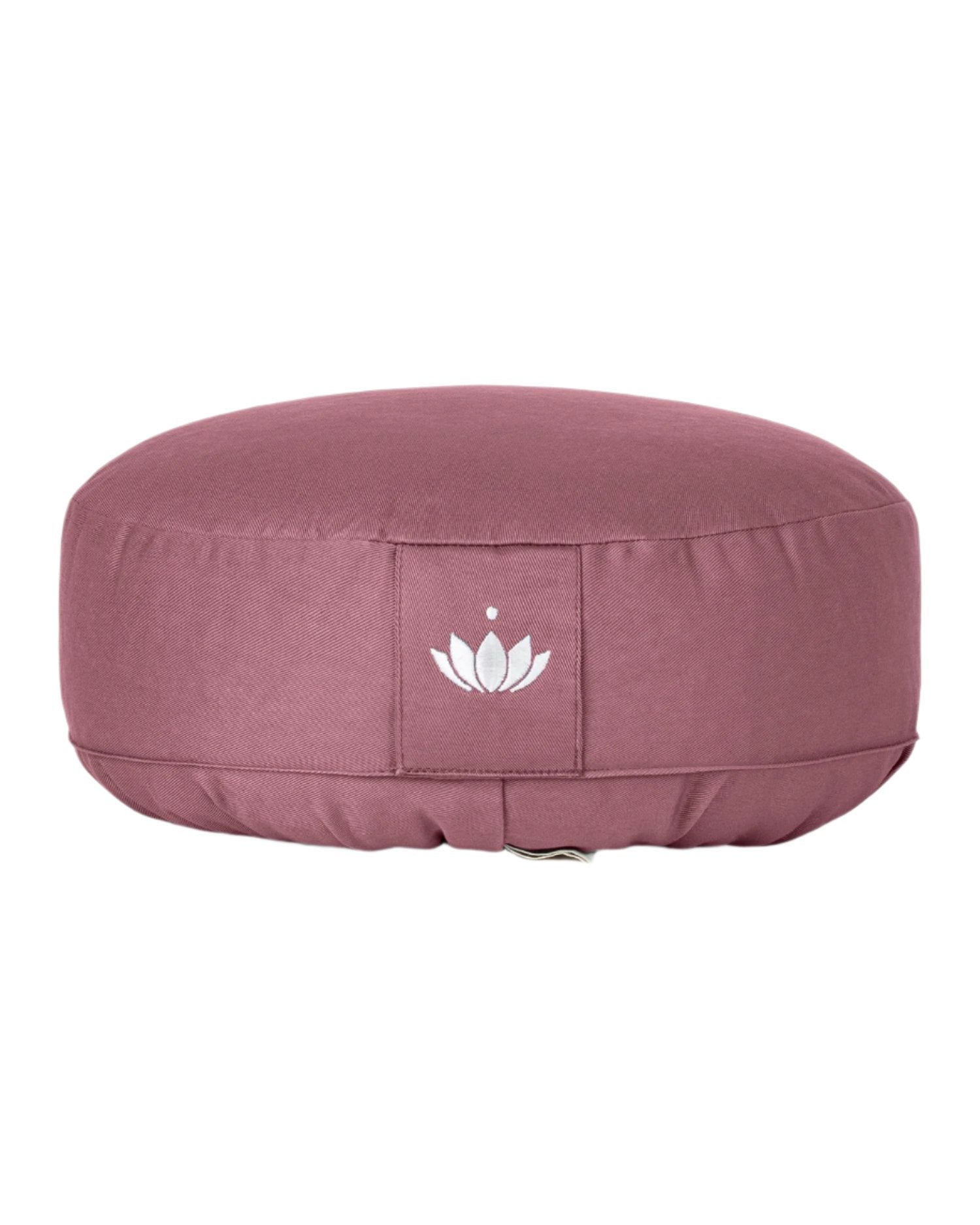 Lotuscrafts Μαξιλάρι Διαλογισμού Lotus - Aubergine Διαστάσεις: 31 × 10 εκ - mykarma.gr