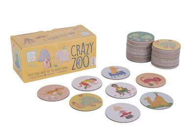 YOGI FUN - ΠΑΙΧΝΙΔΙ ΜΕ ΚΑΡΤΕΣ ΤΡΕΛΑ ΖΩΑΚΙΑ για παιδιά ΑΠΟ 7 ΕΤΩΝ