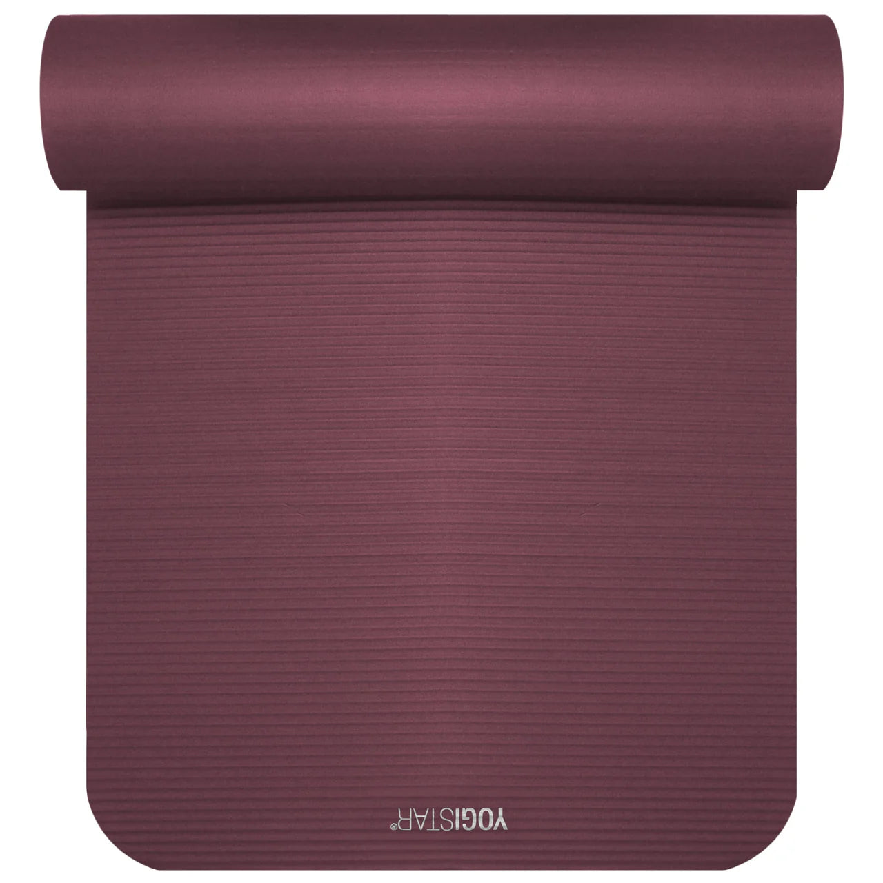 Yogistar - Fitness Mat Gym - burgundy Διαστάσεις 180cm x 60cm x 10mm Βάρος: 1,4 kg - mykarma.gr