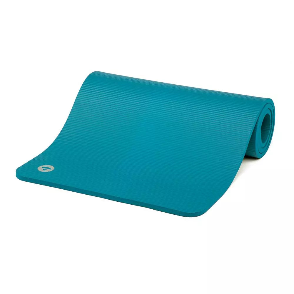 Bodhi - Fitness Gym Mat - για Γυμναστική & Pilates - petrol Διαστάσεις: 180cm x 60cm x 15mm - mykarma.gr