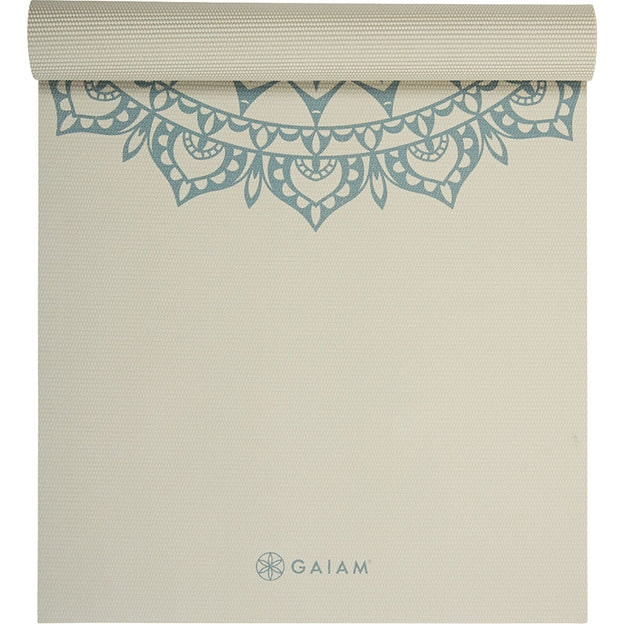 Gaiam Στρώμα Yoga Dawn Marrakesh Διαστάσεις: Μήκος: 173 εκ Πλάτος: 61 εκ Πάχος: 5 mm Βάρος: 1,5 kg