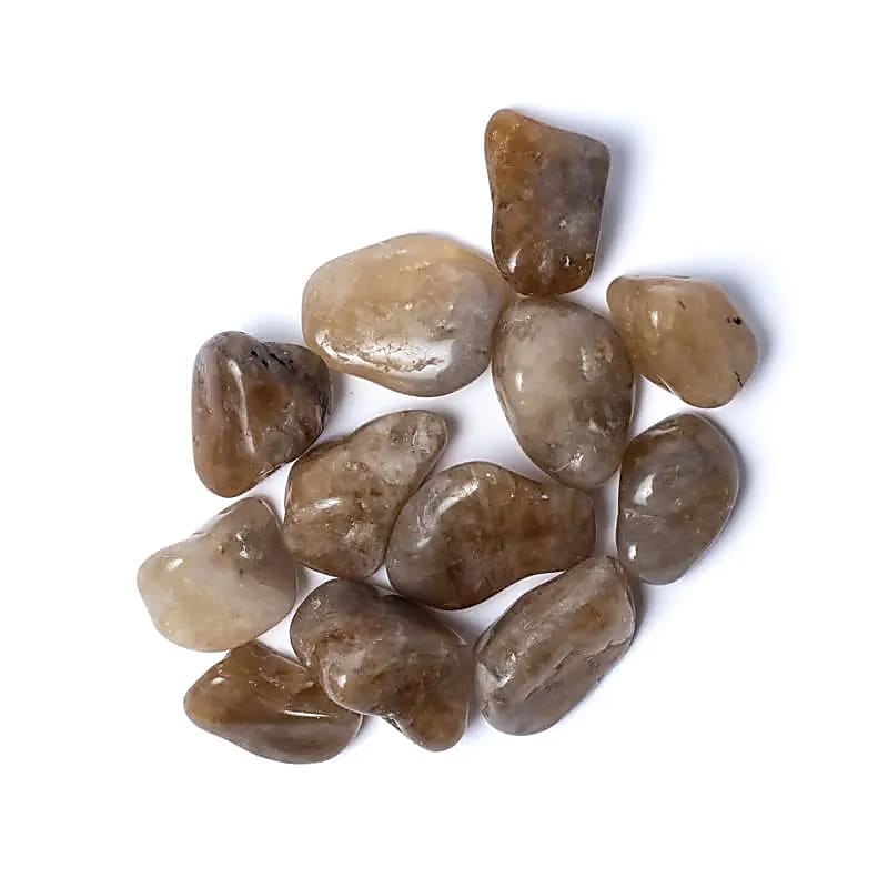 Φυσικό ορυκτό πέτρωμα Κιτρίνη (Citrine) (A Ποιότητα) - γυαλισμένες πέτρες 150 g - mykarma.gr