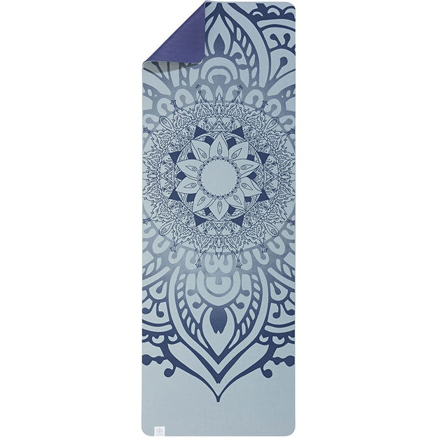 Gaiam Performance Yoga Mat - Στρώμα TPE με ιμάντα μεταφοράς - Dove Sundial Layers Διαστάσεις: Μήκος: 173 εκ Πλάτος: 61 εκ Πάχος: 6 mm