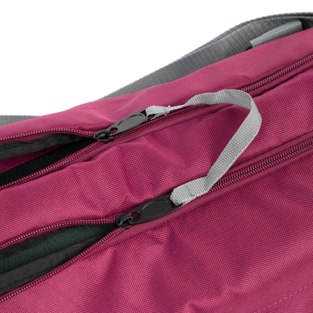 Bodhi Yoga City Mat Bag - Τσάντα Μεταφοράς για στρώμα - πολυεστέρας - aubergine/grey Διαστάσεις: 62cm x 20cm - mykarma.gr