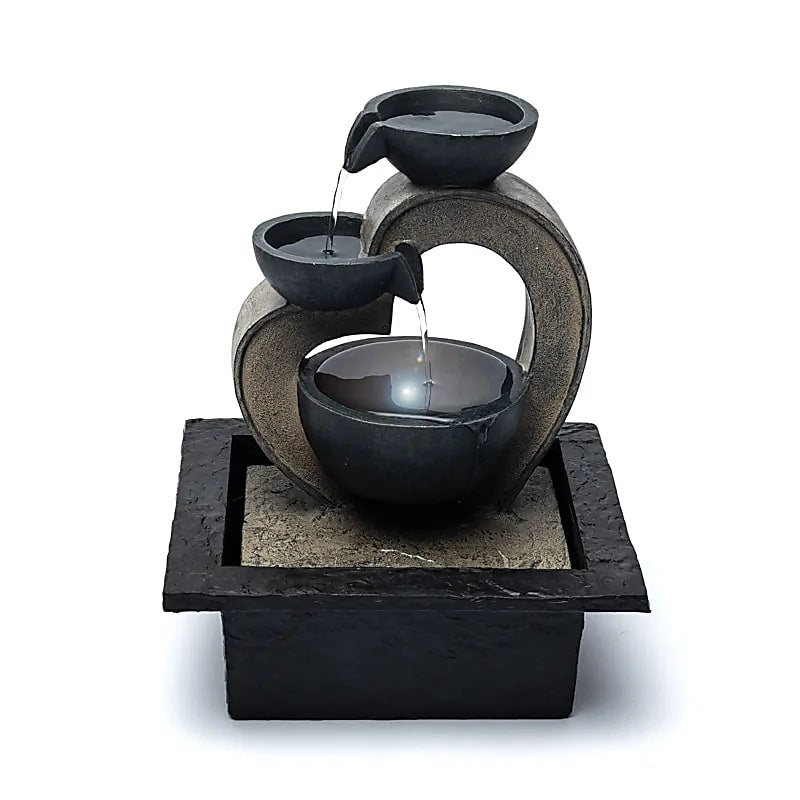 Συντριβάνι «Καρδιά» Διαστάσεις: 21 Χ 18 Χ 27 εκ - mykarma.gr