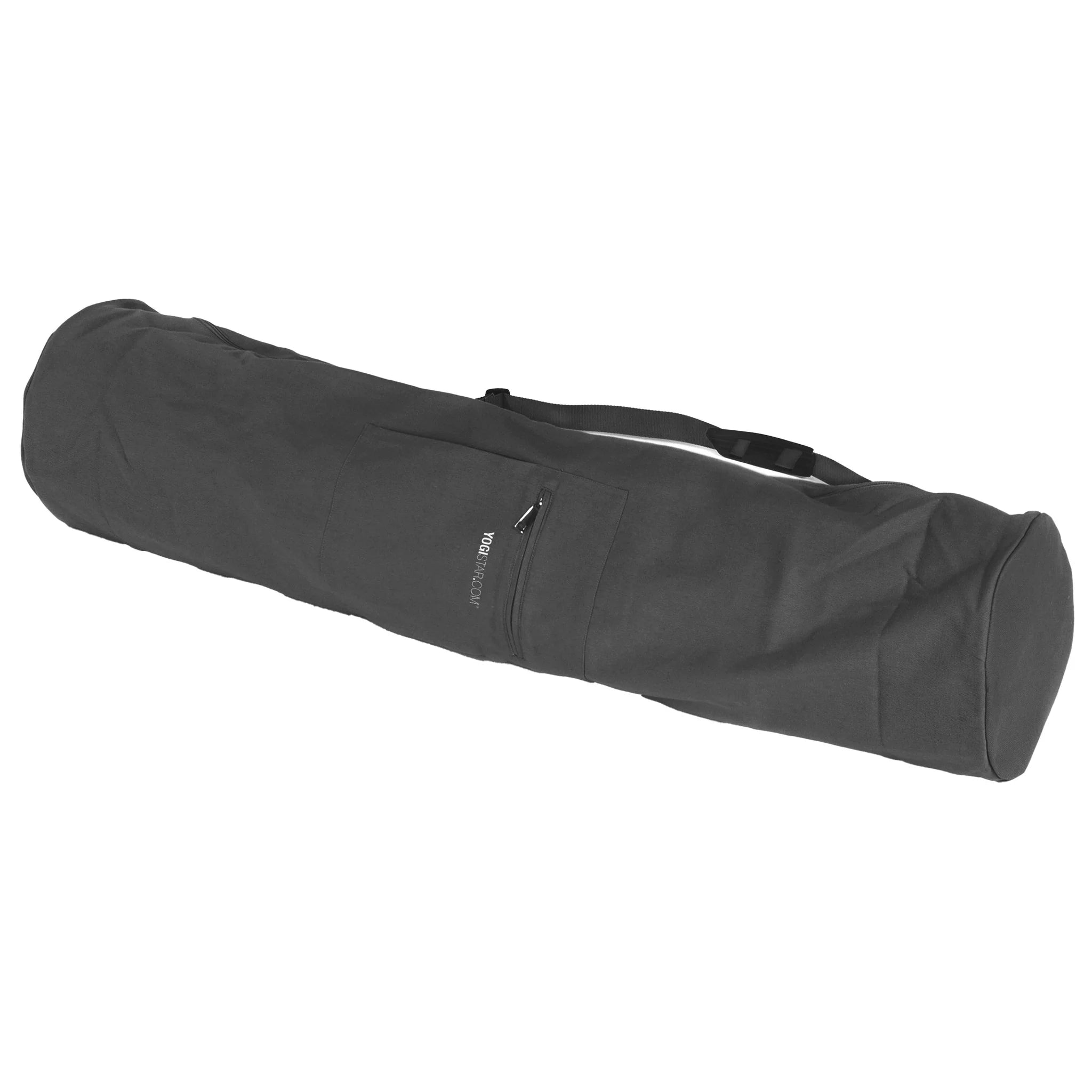 Yogistar- Τσάντα για στρώμα γιόγκα 'Basic' Zip - Extra Big - βαμβάκι - graphit - 109 cm - mykarma.gr