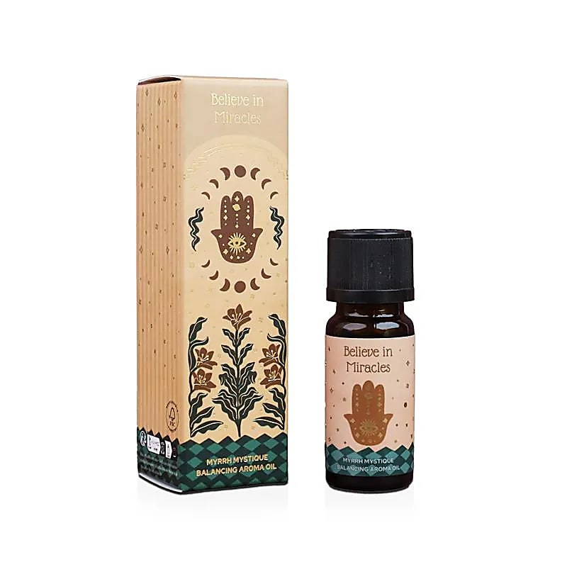Χειροποίητα Αρωματικά Έλαια «Carnatia Magic Within You» - Μύρο - Pure Aroma Oil «Believe in Miracles» (Πίστεψε στα Θαύματα) 10ml