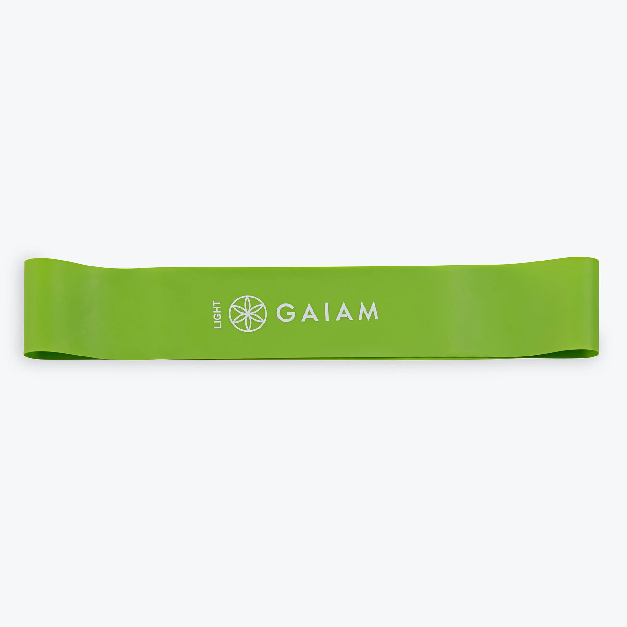 Gaiam -Set από 3 Pilates Restore Resistance mini Band Kit από φυσικό καουτσούκ - Light,Medium,Heavy - σε 3 χρώματα Διαστάσεις: 30 x 5 cm - mykarma.gr