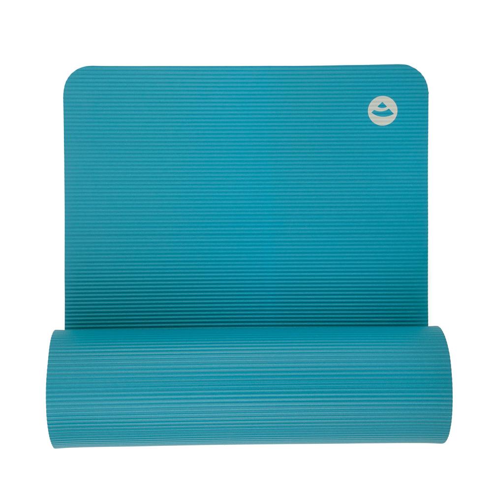 Bodhi - Fitness Gym Mat - για Γυμναστική & Pilates - petrol Διαστάσεις: 180cm x 60cm x 15mm - mykarma.gr