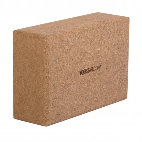 Yogistar Γιόγκα Props Block Big Cork (Φελλός) Διαστάσεις: 22,5 × 15 × 7,4 εκ Βάρος: 670 γρ - mykarma.gr