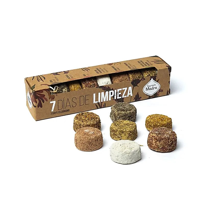 Θυμίαμα Sagrada Madre Premium Συλλογή Smudge Δίσκοι Λιβανιών “7 Days Assorti” για καθαρισμό & αναζωογόνηση Βάρος: 45 γρ - mykarma.gr