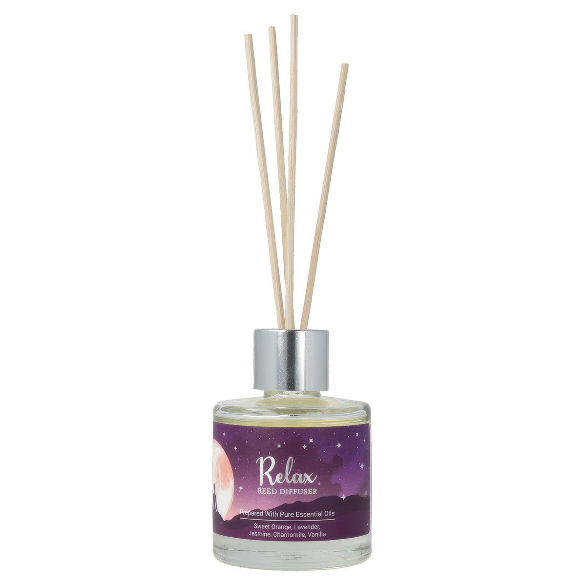Home Reed Diffuser “Sleep Collection” - για Απαλή & Χαλαρωτική ατμόσφαιρα (Relax) 50ml & ξυλάκια | Αιθέριο Έλαιο