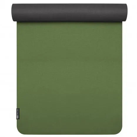 Yogistar -Eco Deluxe Στρώμα γιόγκα απο Οικολογικό καουτσούκ''Pure Eco'' (Green-Anthracite) Διαστάσεις: 183 εκ x 61 εκ x 4 mm  Βάρος: 2,2 kg