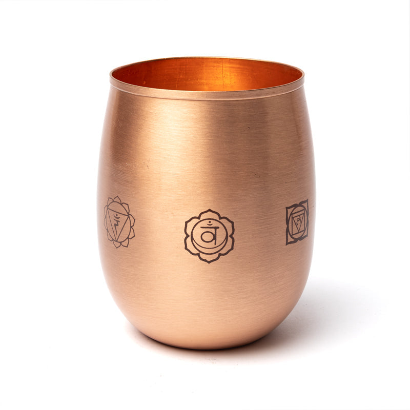 Χάλκινη Κούπα «7 Chakra» Χωρητικότητα: 350ml