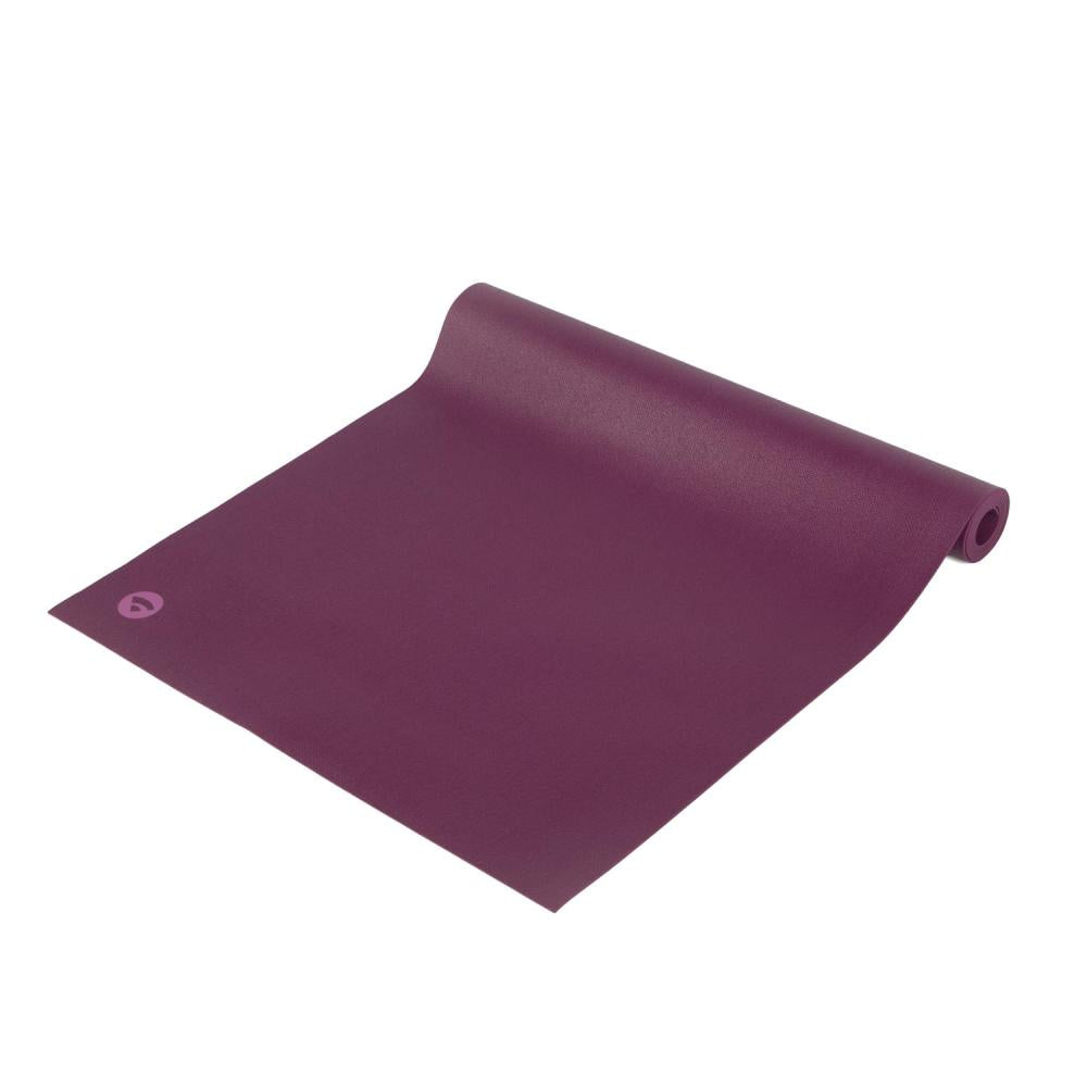 Bodhi στρώμα γιόγκα Rishikesh PVC Travel - wild Berry  183 x 60 cm, 2 mm
