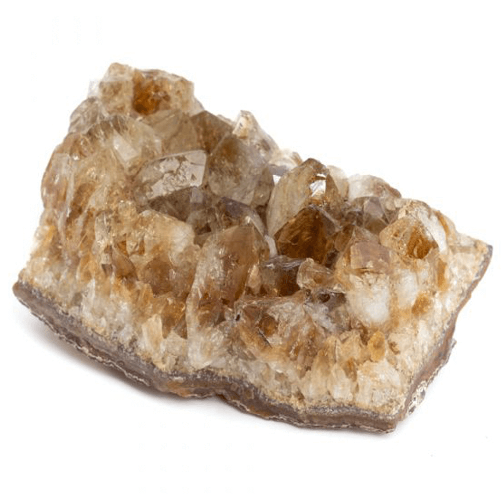 Φυσικό ορυκτό πέτρωμα - Κιτρίνη (Citrine) - ακατέργαστη πέτρα 6 cm x 1 cm 90 g - mykarma.gr