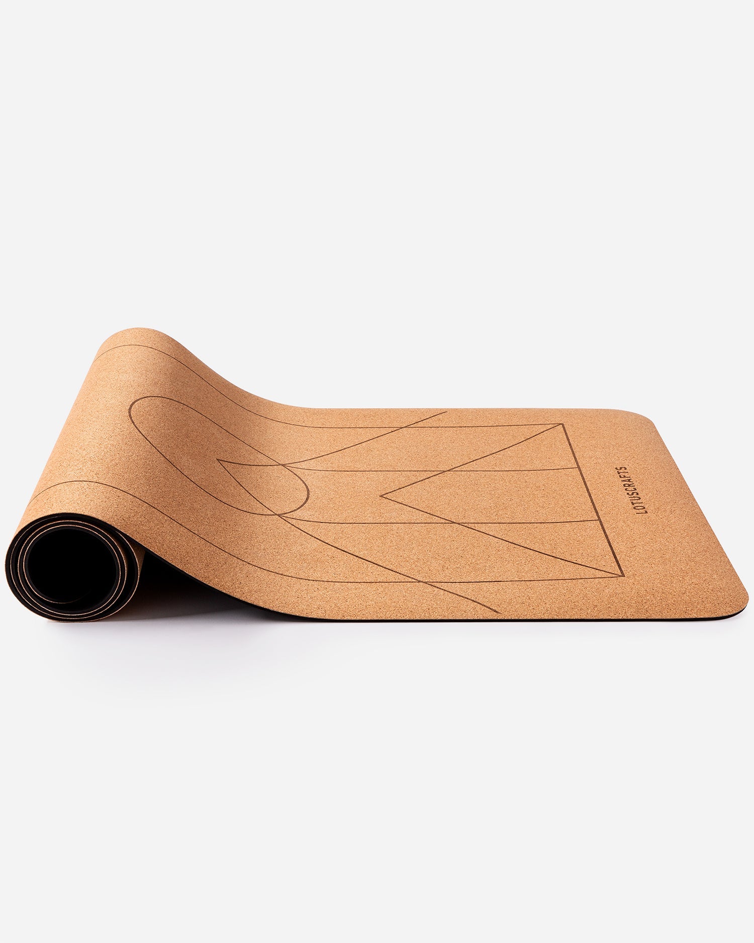 Lotuscrafts Cork Yogamatte Arise Align | Φυσικό στρωμα απο Φελλό Διαστασεις 185 cm x 65 cm x 4,5 mm Βάρος: 1,5 kg - mykarma.gr