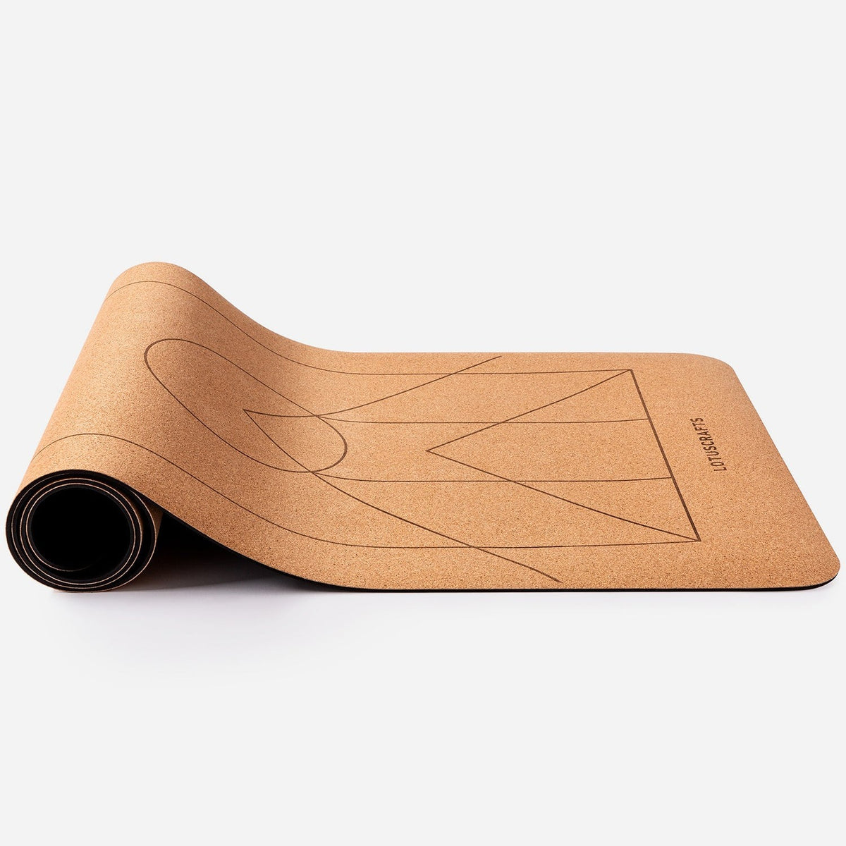 Lotuscrafts Cork Yogamatte Arise Align | Φυσικό στρωμα απο Φελλό Διαστασεις 185 cm x 65 cm x 4,5 mm Βάρος: 1,5 kg - mykarma.gr