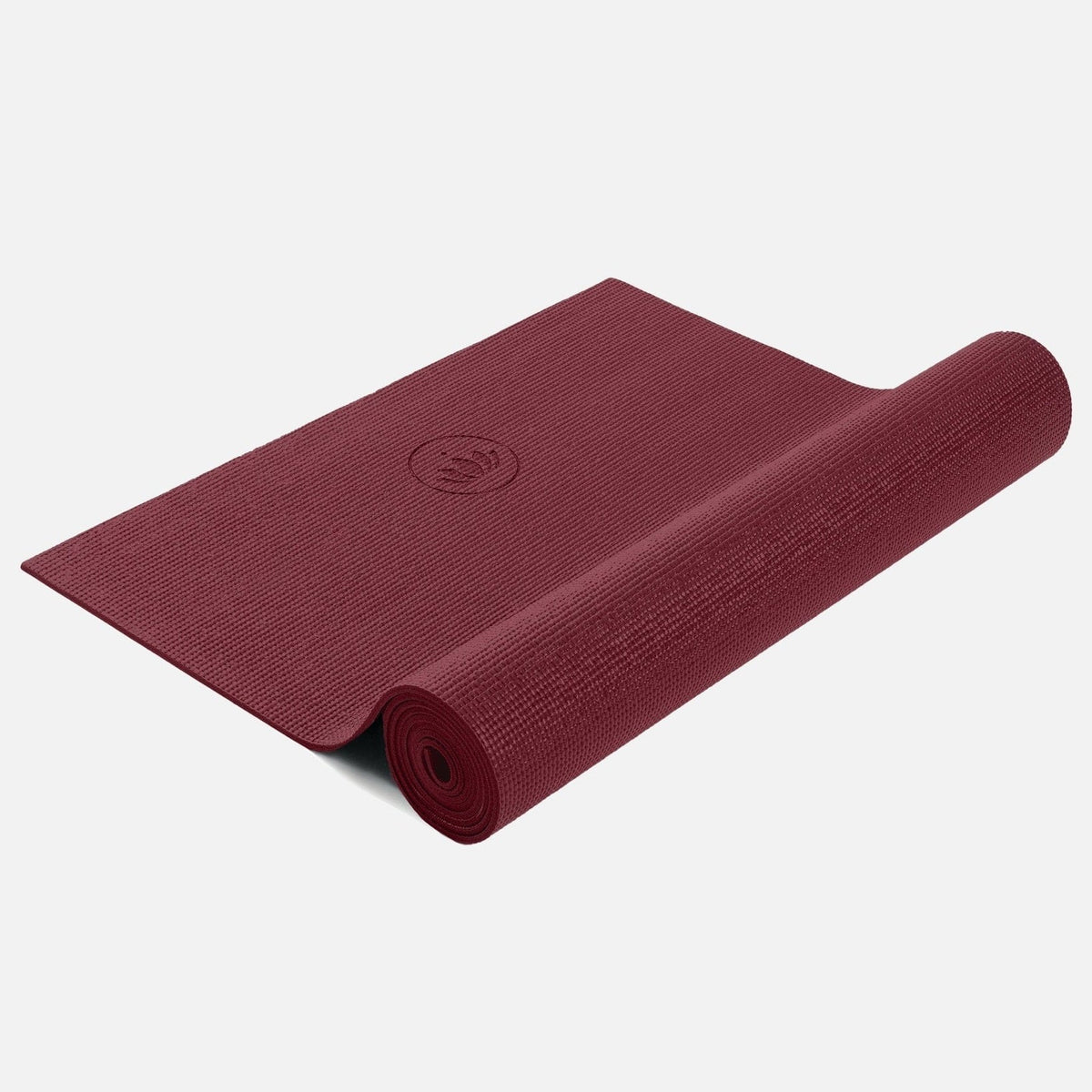 Lotuscrafts YOGA MAT MUDRA STUDIO- Dark Cranberry Διάσταση: 183 x 61 εκ Πάχος: 0,5 cm Βάρος: 1,2 kg - mykarma.gr