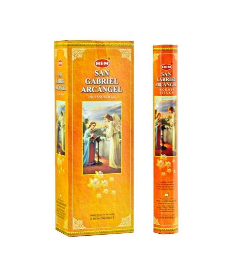 HEM Ινδικό Αρωματικό Στικ - Αρχάγγελος Γαβριήλ - San Gabriel Arcangel  20 g