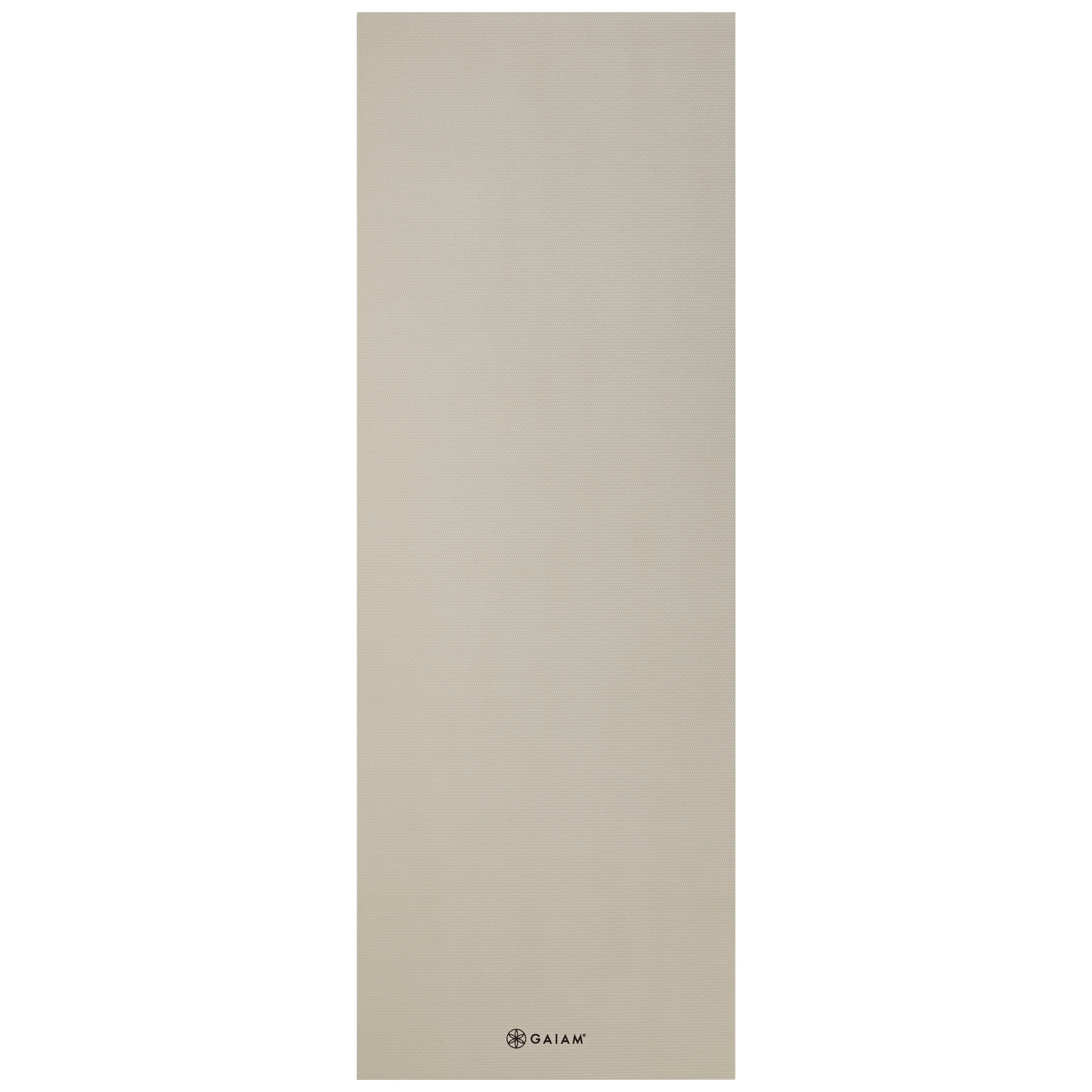 Gaiam Premium Στρώμα Yoga Sandstone Διαστάσεις: Μήκος: 173 εκ Πλάτος: 61 εκ Πάχος: 4 mm - mykarma.gr