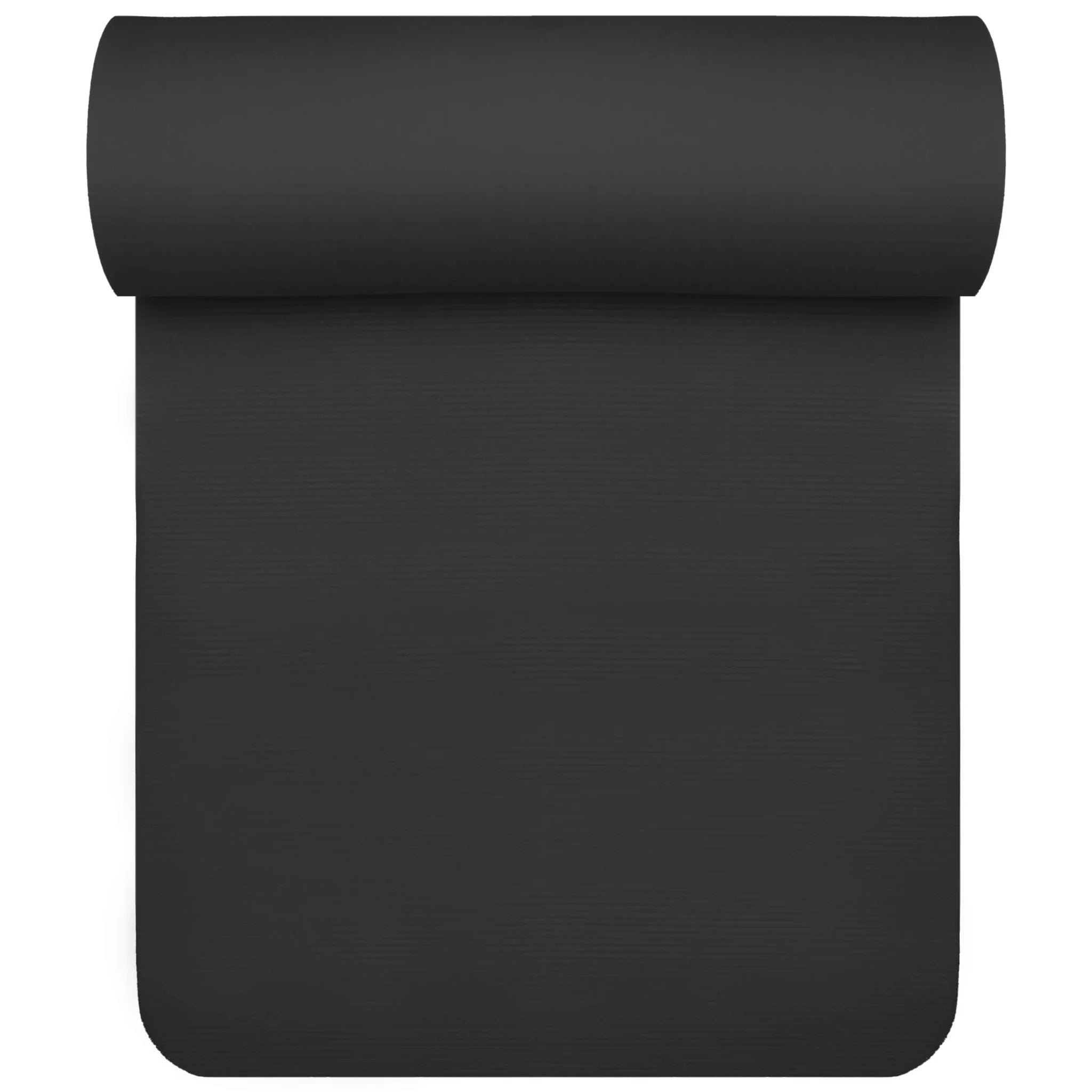 Yogistar - Pilates mat 'Basic'-Στρώμα για Pilates - μαύρο Διαστάσεις 182 cm x 60 cm x 15 mm 1,3 kg - mykarma.gr
