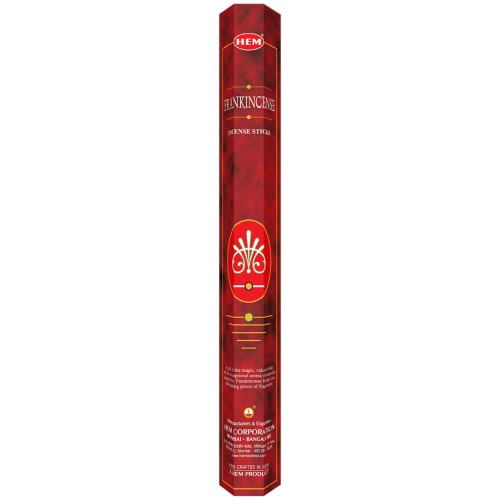 HEM Ινδικό Αρωματικό Στικ Λιβάνι Frankincense – 20g - mykarma.gr