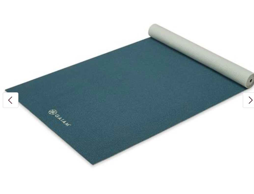 Gaiam Στρωμα Yoga Deep Jade/Icicle - 2 χρώματα στο ίδιο στρώμα(2 όψεις) Διαστάσεις: Μήκος: 173 εκ Πλάτος: 61 εκ Πάχος: 4 mm - mykarma.gr