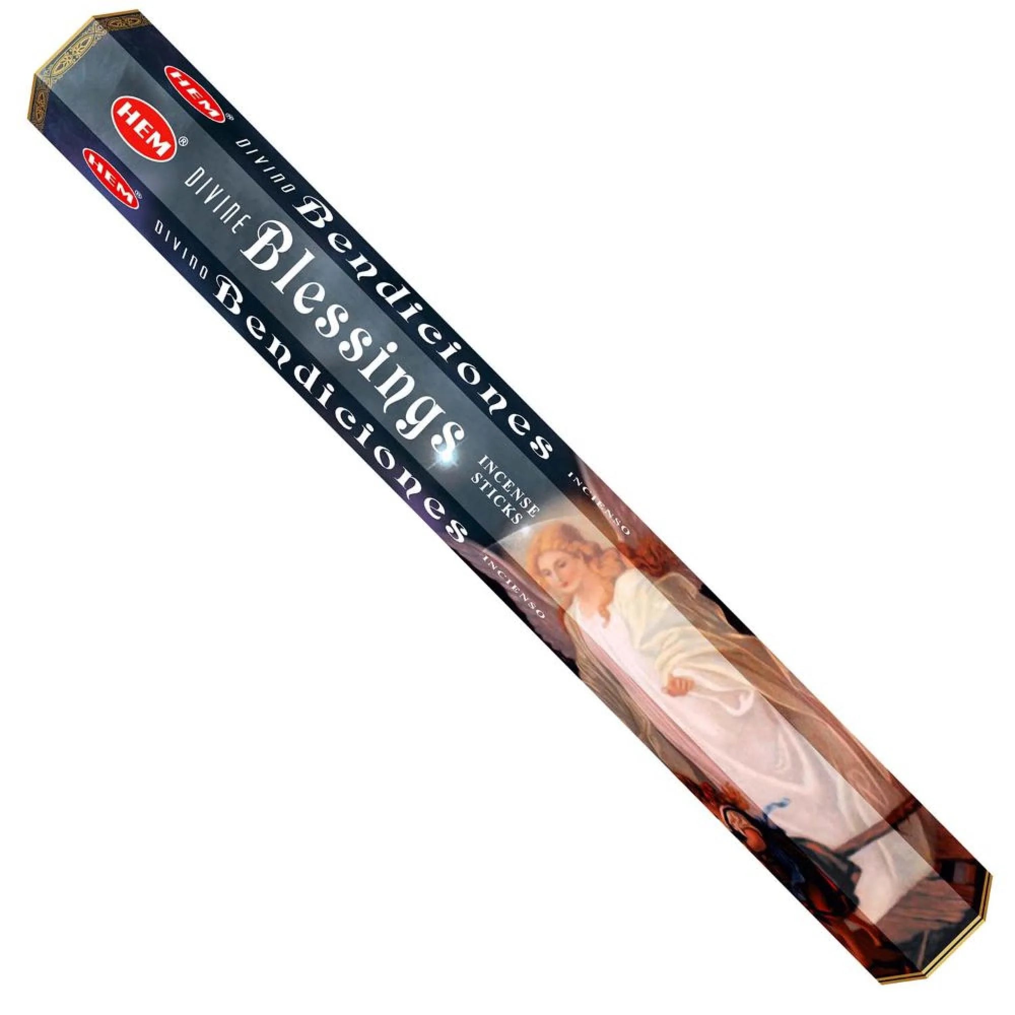 HEM Ινδικό Αρωματικό Στικ Divine Blessings – 20g