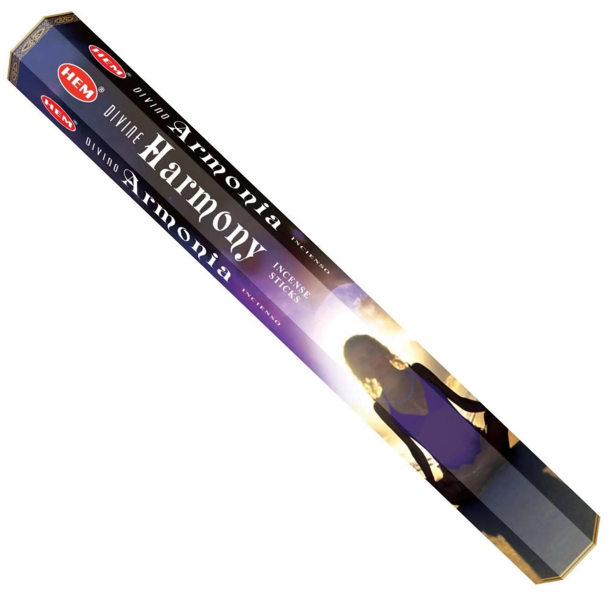 HEM Ινδικό Αρωματικό Στικ Divine Harmony – 20g