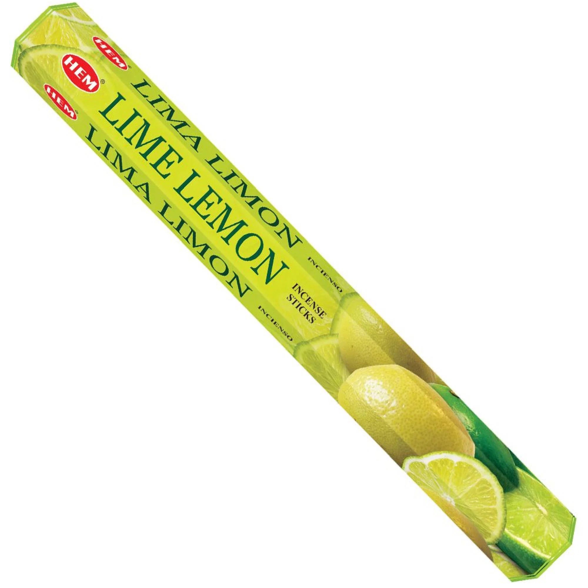 HEM Ινδικό Αρωματικό Στικ Lime Lemon – 20g