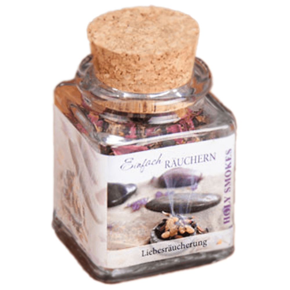 Αρωματικό φυσικό φυτικό θυμίαμα - Αγάπη - 50ml - mykarma.gr