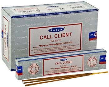 Αρωματικά Στικ - Satya “Call Client”(Έλξη Πελατών) Βάρος: 15γρ