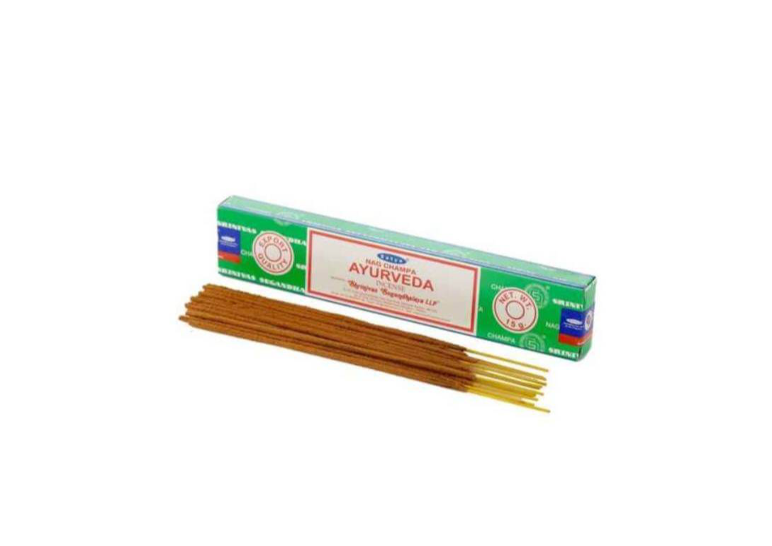 Αρωματικά Στικ - Satya Nag Champa “Ayurveda” Βάρος: 15 g
