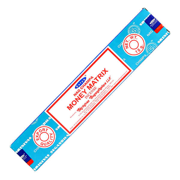 Αρωματικά Στικ - Satya Nag Champa - Money Matrix Βάρος: 15γρ