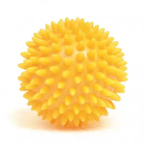 Yogistar - Massage Ball - μπάλα από για Μασάζ & Μυϊκη θεραπεία - κίτρινη Διαστάσεις: ø 7 εκ - mykarma.gr