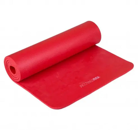 Yogistar- Pilates mat 'Basic'-Στρώμα για Pilates - κόκκινο Διαστάσεις 182 cm x 60 cm x 15 mm