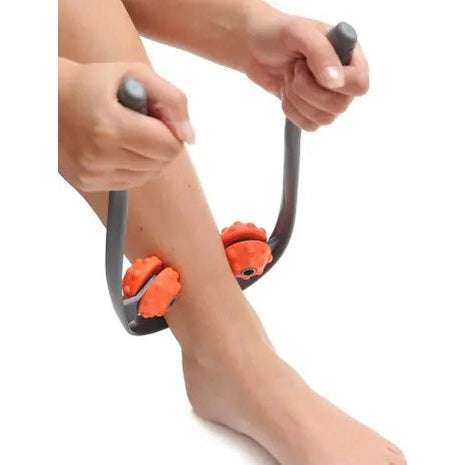 Yogistar Massager - Το τέλειο εργαλείο για μασάζ & ασκήσεις χαλάρωσης Μήκος: 30 εκ Πλάτος: 12,5 εκ Ύψος: 5 εκ - mykarma.gr