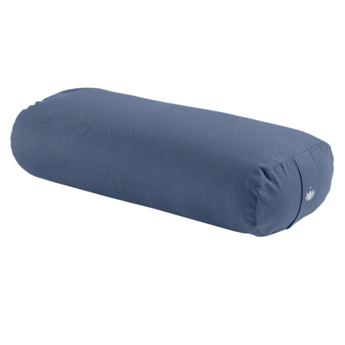 Lotuscrafts Restorative L μαξιλάρι Bolster - Marine Blue - κάλυμμα απο οργανικό βαμβάκι & γέμιση Καποκ μαλλί Διαστάσεις: 72 × 30 x 20 εκ - mykarma.gr