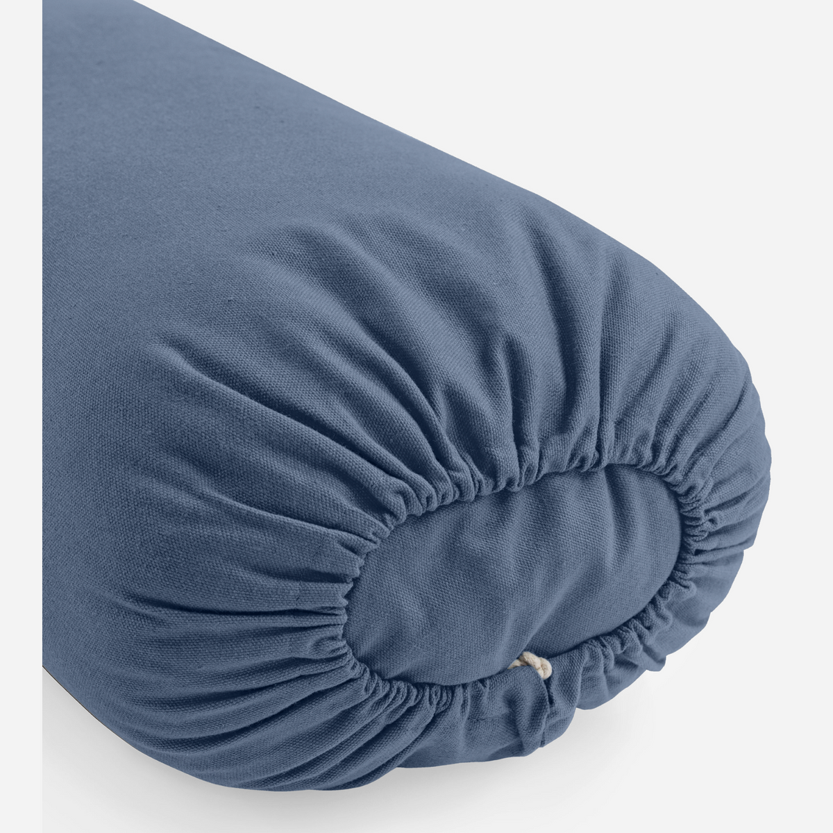 Lotuscrafts Restorative L μαξιλάρι Bolster - Marine Blue - κάλυμμα απο οργανικό βαμβάκι & γέμιση Καποκ μαλλί Διαστάσεις: 72 × 30 x 20 εκ - mykarma.gr